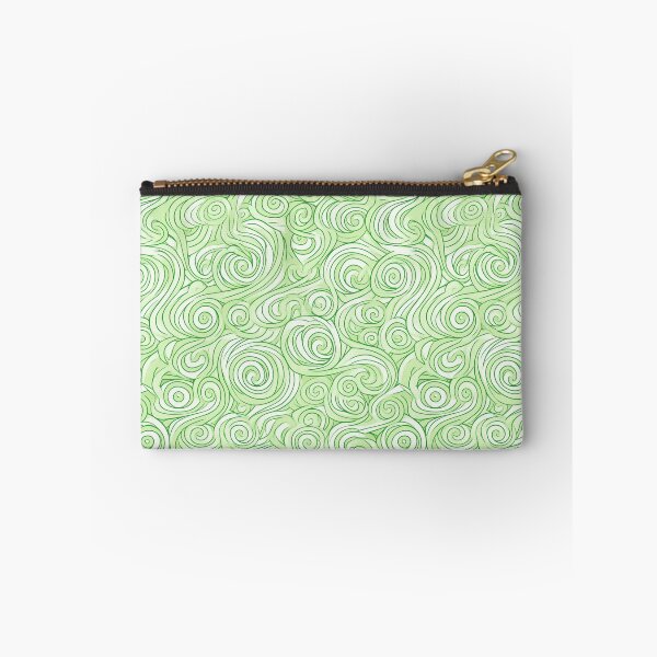 Item preview, Green Pastel Swirl Seamless Pattern designed and sold by Abigail Robichaud.