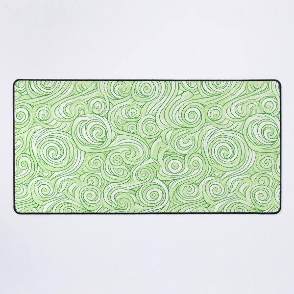 Item preview, Green Pastel Swirl Seamless Pattern designed and sold by Abigail Robichaud.