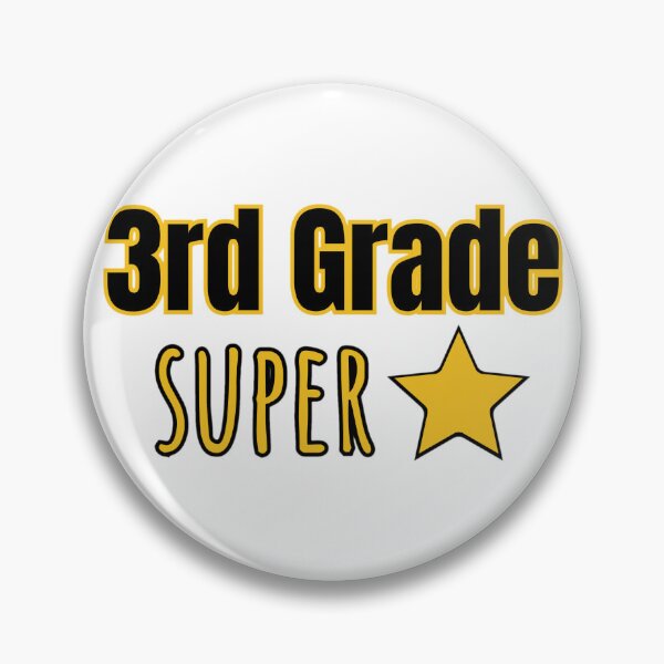 Item preview, 3rd Grade Super Star designed and sold by ashleyhudson.