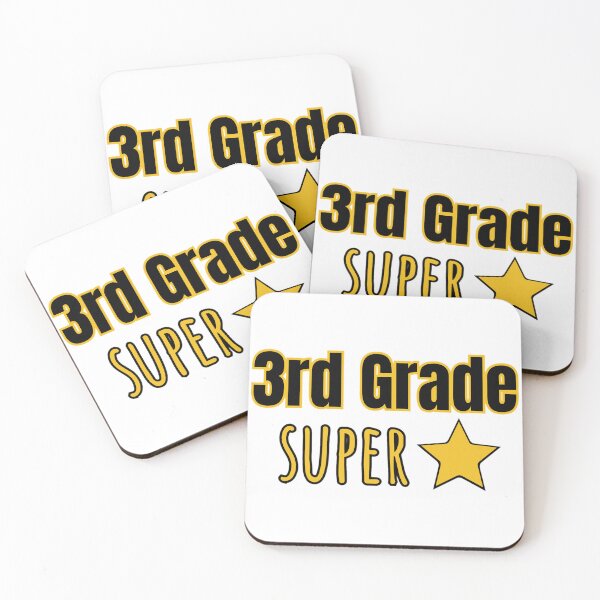 Item preview, 3rd Grade Super Star designed and sold by ashleyhudson.