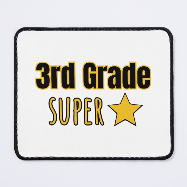 Item preview, 3rd Grade Super Star designed and sold by ashleyhudson.
