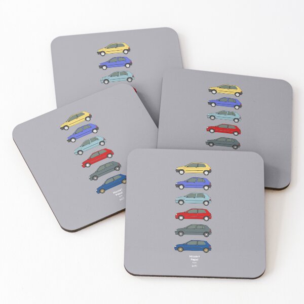Item preview, mk1 Clio Classic car collection designed and sold by RJWautographics.