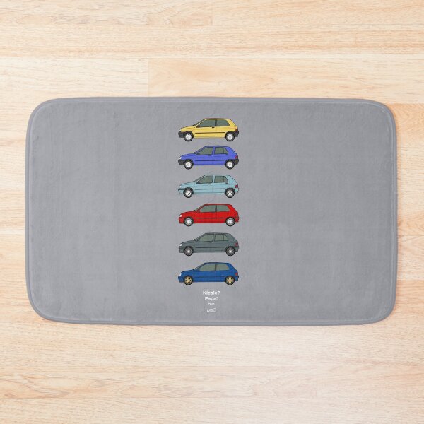 Item preview, mk1 Clio Classic car collection designed and sold by RJWautographics.
