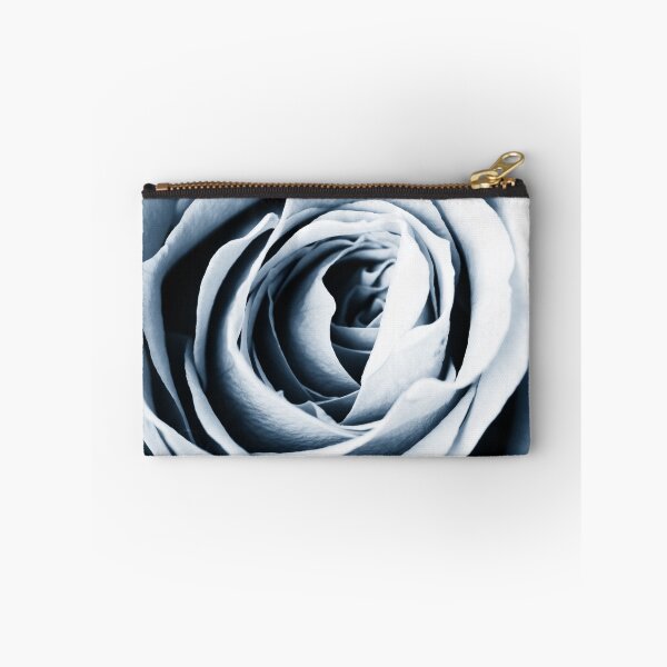 Item preview, Monochrome Rose Blue designed and sold by Tanya C  Smith.