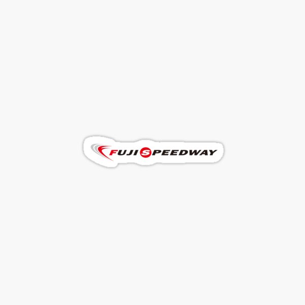 Fuji Speedway Sticker