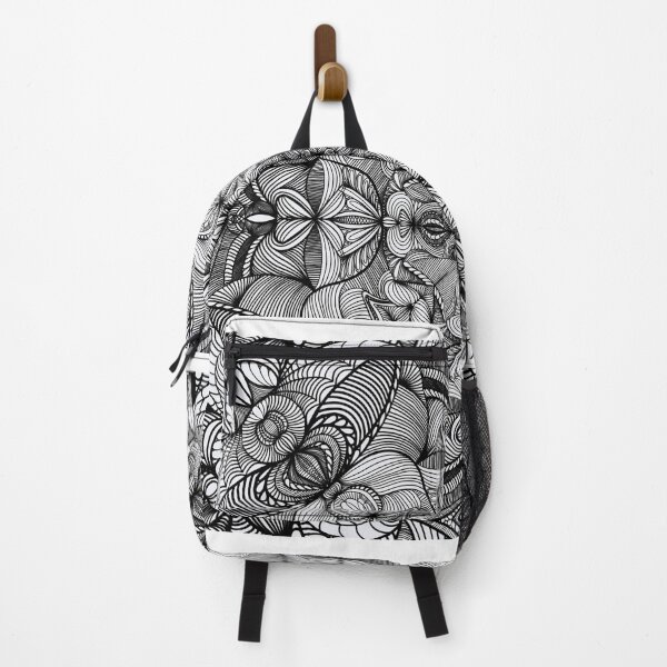 Item preview, Mandala zen tangle black and white.  designed and sold by Artwork-LCR.