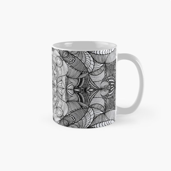 Item preview, Mandala zen tangle black and white.  designed and sold by Artwork-LCR.