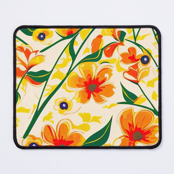 Item preview, Throw Pillow With Beautiful Floral Pattern - Hippie Home Decor designed and sold by Sowari-Pillows.