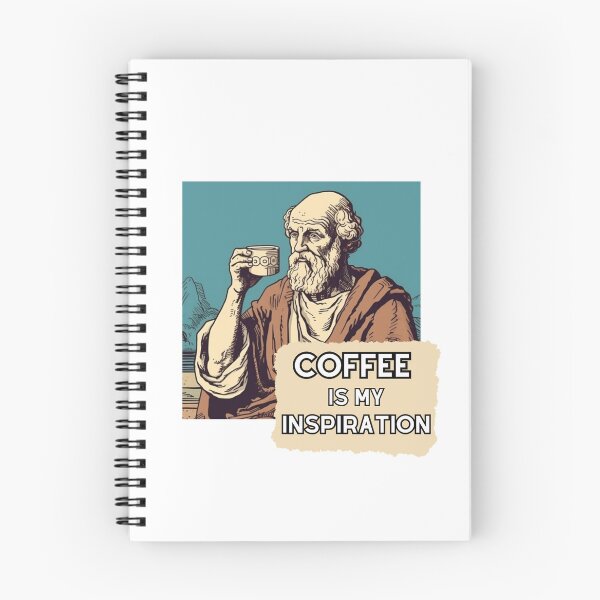 Item preview, Coffee Inspiration Philosopher designed and sold by CremisArt.