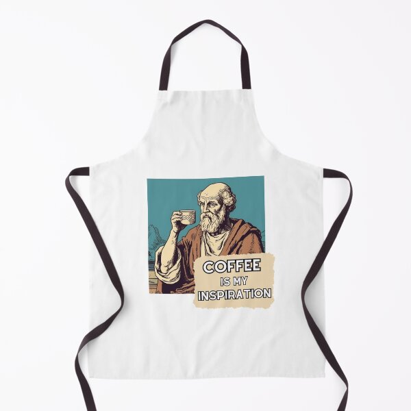 Item preview, Coffee Inspiration Philosopher designed and sold by CremisArt.