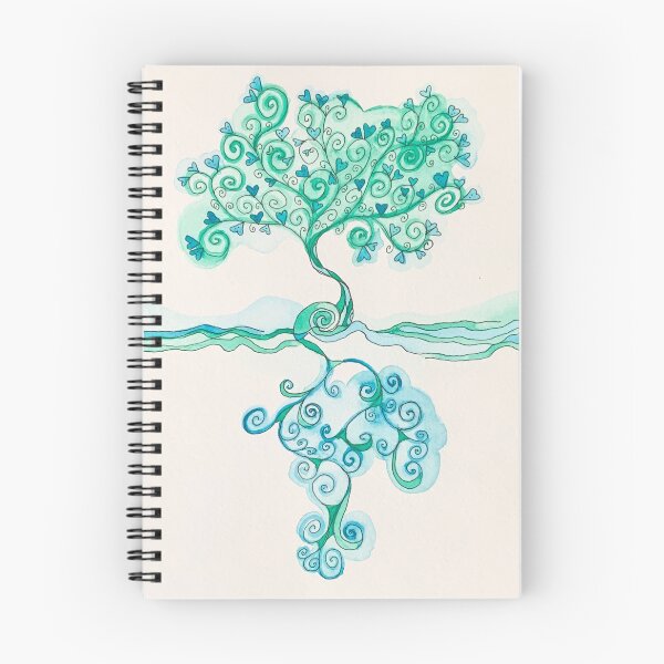 Item preview, Tree Energy Watercolour Painting (v3) designed and sold by Jaraart.