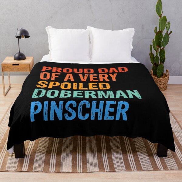 Item preview, Proud Dad of Very Spoiled Doberman Pinscher Gift designed and sold by Guarddogdrive.