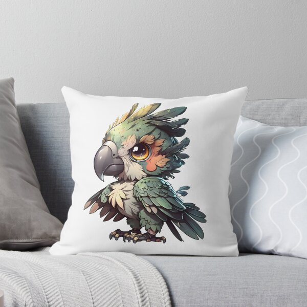 Item preview, Chibi Green Parrot designed and sold by ToxicDisign.