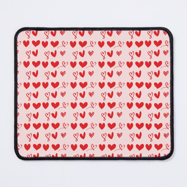 Item preview, Red Hearts Pattern designed and sold by Markon22.