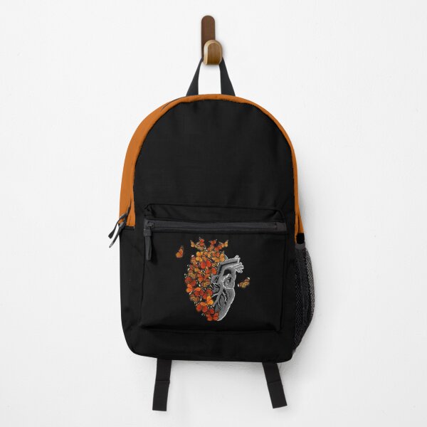 Item preview, Monarch Butterfly Heart by Tobe Fonseca designed and sold by Tobe Fonseca®.