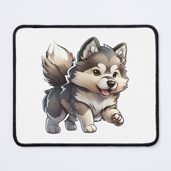 Item preview, Chibi Alaskan Malamute designed and sold by ToxicDisign.