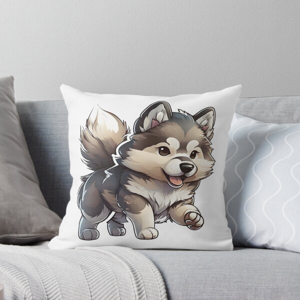 Item preview, Chibi Alaskan Malamute  designed and sold by ToxicDisign.