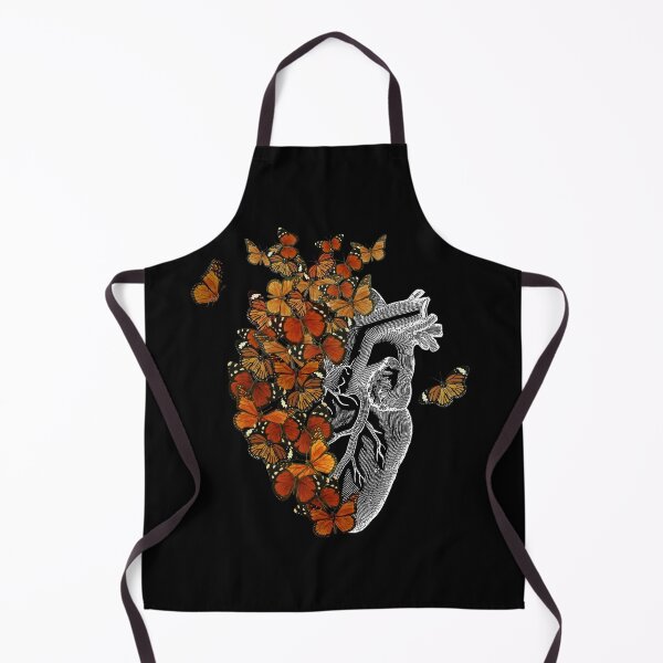 Item preview, Monarch Butterfly Heart by Tobe Fonseca designed and sold by Tobe Fonseca®.