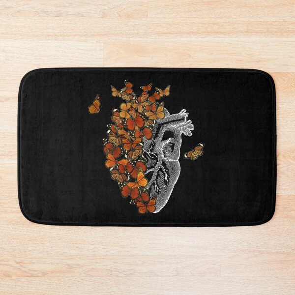 Item preview, Monarch Butterfly Heart by Tobe Fonseca designed and sold by Tobe Fonseca®.