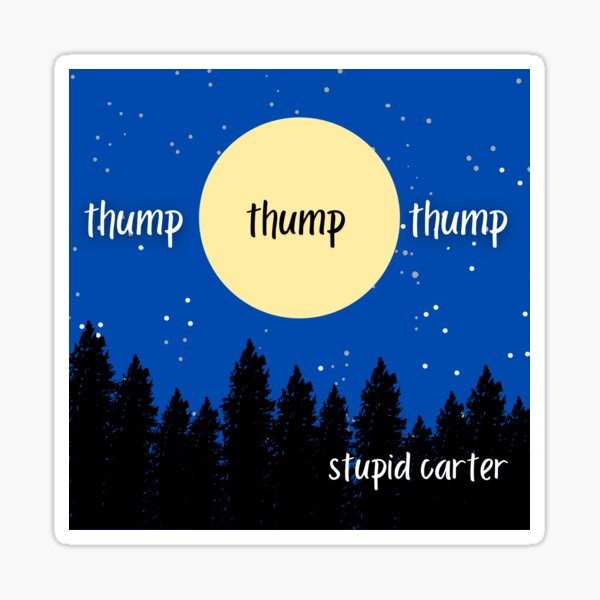 Item preview, Thump Thump Thump designed and sold by DashboardLights.