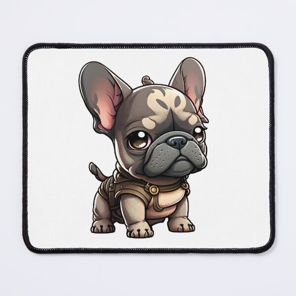 Item preview, Chibi French Bulldog designed and sold by ToxicDisign.