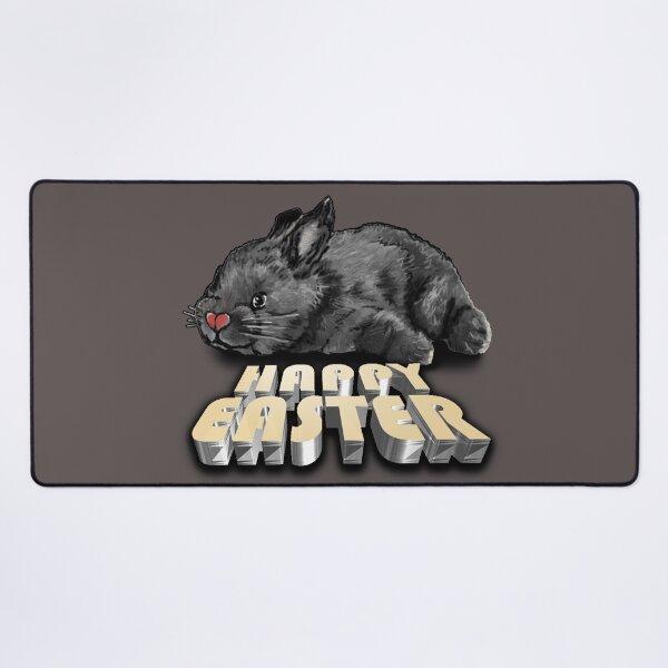 Item preview, happy easter bunny designed and sold by CrisMor-Art.
