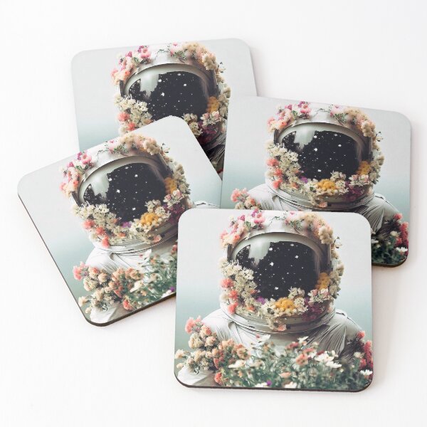 Item preview, Astronaut in Bloom designed and sold by FlowFlex.
