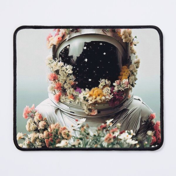 Item preview, Astronaut in Bloom designed and sold by FlowFlex.