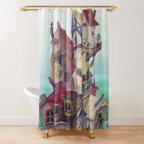 Harry Potter Shower Curtain, It Should Come as No Surprise to You That   Has Wildly Weird Shower Curtains