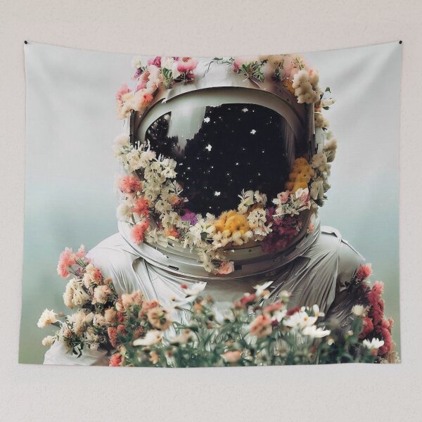 Item preview, Astronaut in Bloom designed and sold by FlowFlex.