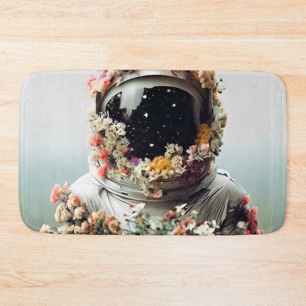 Item preview, Astronaut in Bloom designed and sold by FlowFlex.