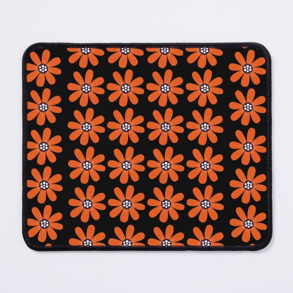Item preview, Orange flower pattern designed and sold by Markon22.