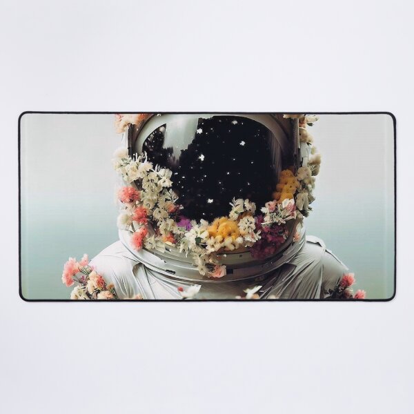 Item preview, Astronaut in Bloom designed and sold by FlowFlex.