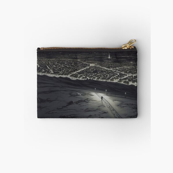 Item preview, lonely snowy city designed and sold by manes9.