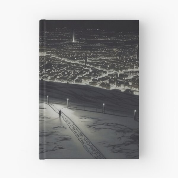 Item preview, lonely snowy city designed and sold by manes9.