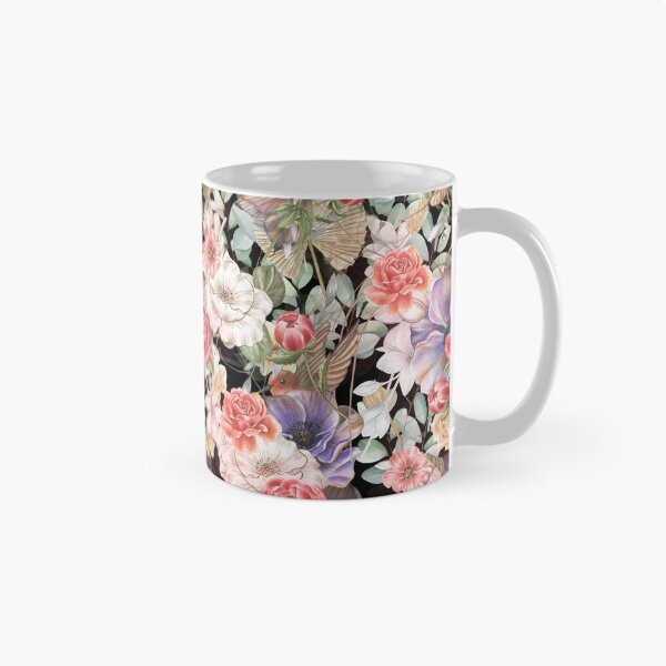 Artikelvorschau, Aquarellgarten der Blüten entworfen und verkauft von Cutiespattern.