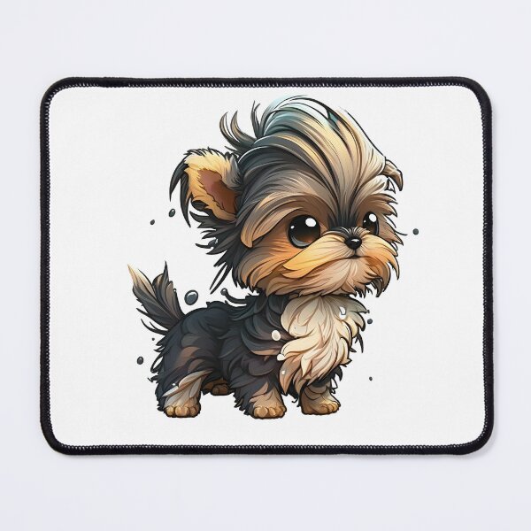 Item preview, Chibi Yorkshire Terrier  designed and sold by ToxicDisign.