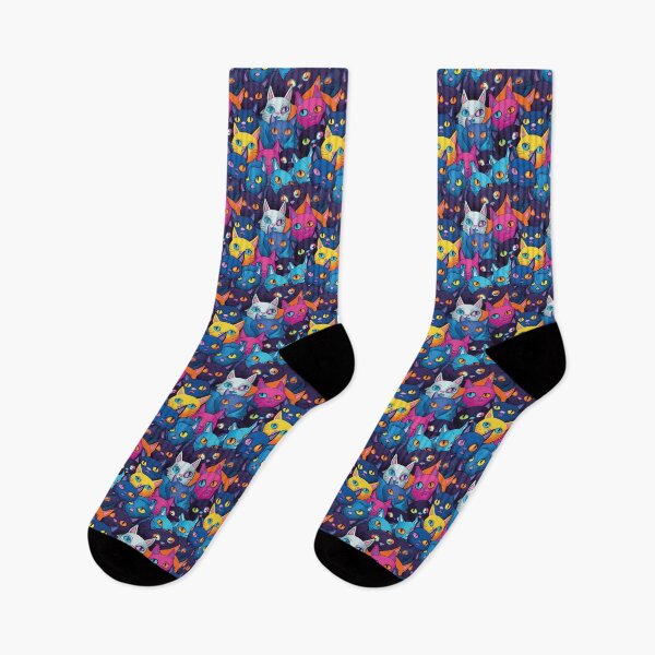 Item preview, Cat Pattern designed and sold by hennahsheikh.