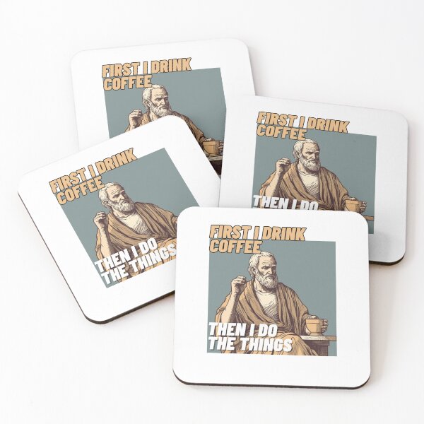 Item preview, First Coffee, then I do the things designed and sold by CremisArt.