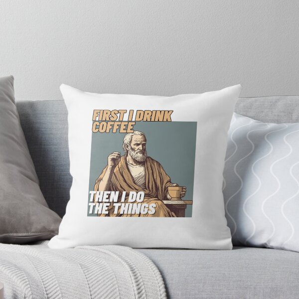 Item preview, First Coffee, then I do the things designed and sold by CremisArt.