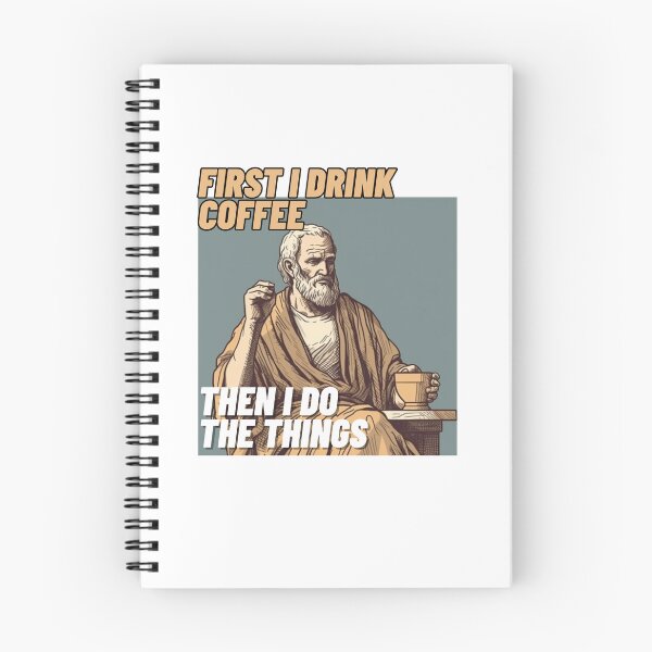 Item preview, First Coffee, then I do the things designed and sold by CremisArt.