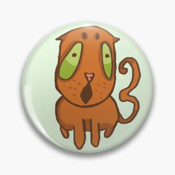 Item preview, Scared ginger cat designed and sold by Sophieaillustration .