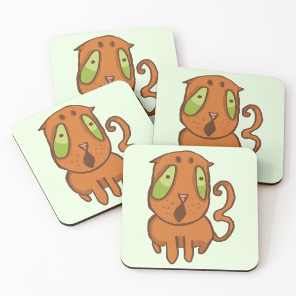 Item preview, Scared ginger cat designed and sold by Sophieaillustration .