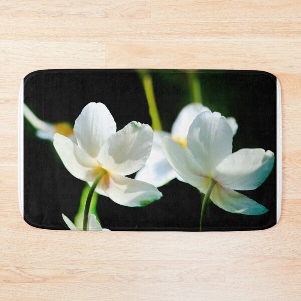 Item preview, Colorful spring flowers on black background designed and sold by olena2552.
