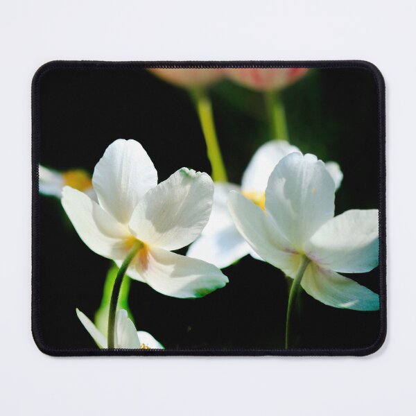 Item preview, Colorful spring flowers on black background designed and sold by olena2552.
