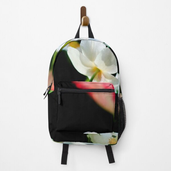 Item preview, Colorful spring flowers on black background designed and sold by olena2552.