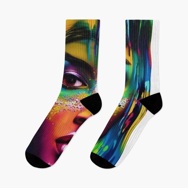 Item preview, Street Art Female Portrait designed and sold by CHRIST5000.