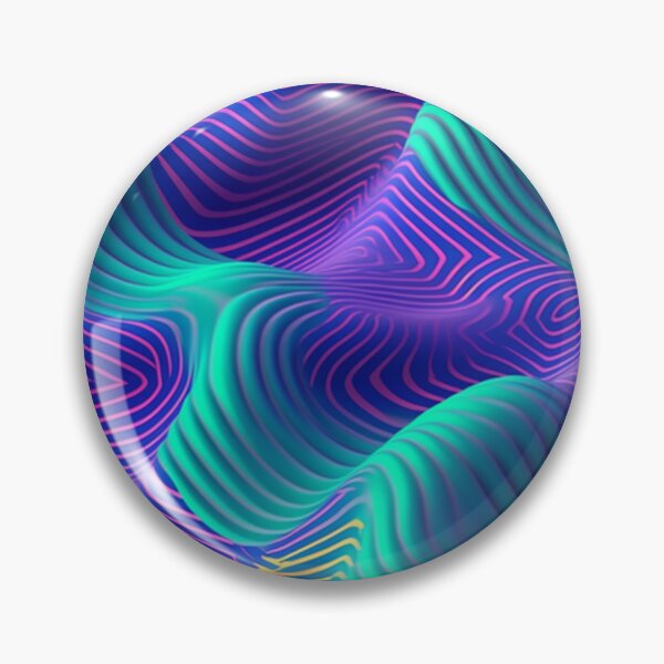 Aperçu de l'œuvre Modèle sans couture coloré Vaporwave des années 90 # 6 créée et vendue par Flinnix.