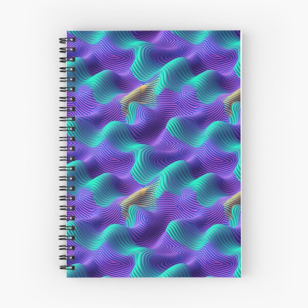 Item preview, 90s Vaporwave Colorful Seamless Pattern #6 designed and sold by Flinnix.