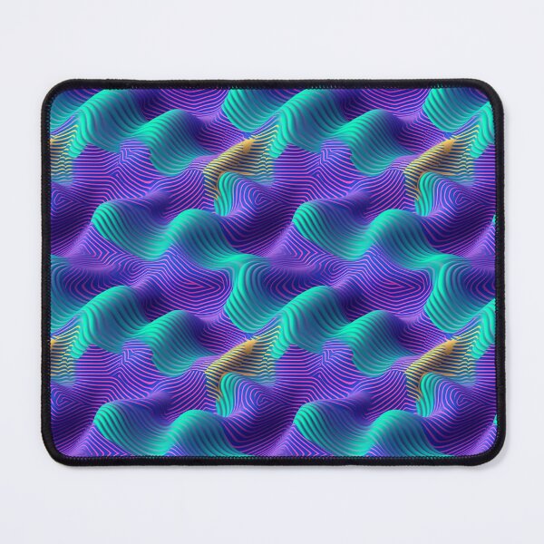 Item preview, 90s Vaporwave Colorful Seamless Pattern #6 designed and sold by Flinnix.